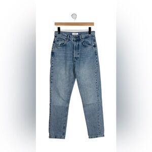 Anine Bing High Rise Jeans - Light Blue Wash
